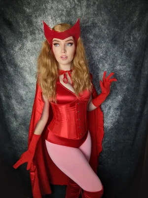 Kate Gray Scarlet Witch - Page 5