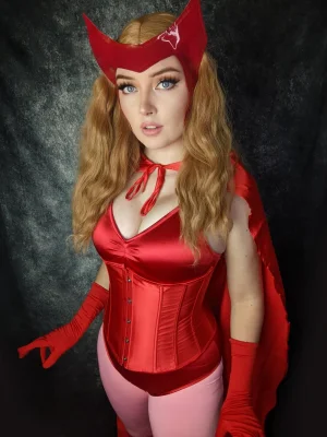 Kate Gray Scarlet Witch - Page 6
