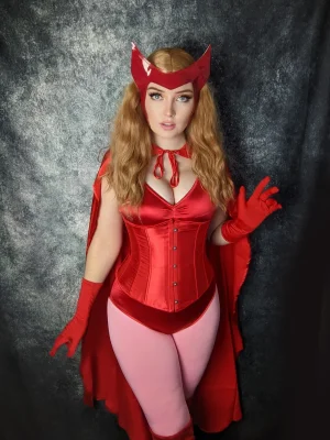 Kate Gray Scarlet Witch - Page 8