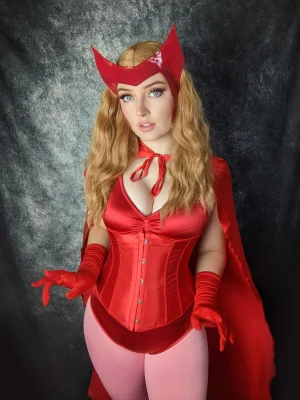 Kate Gray Scarlet Witch - Page 9