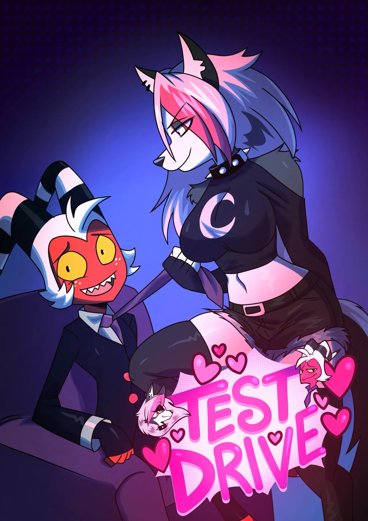 KatoSven Test Drive Helluva Boss Ongoing - Image 1