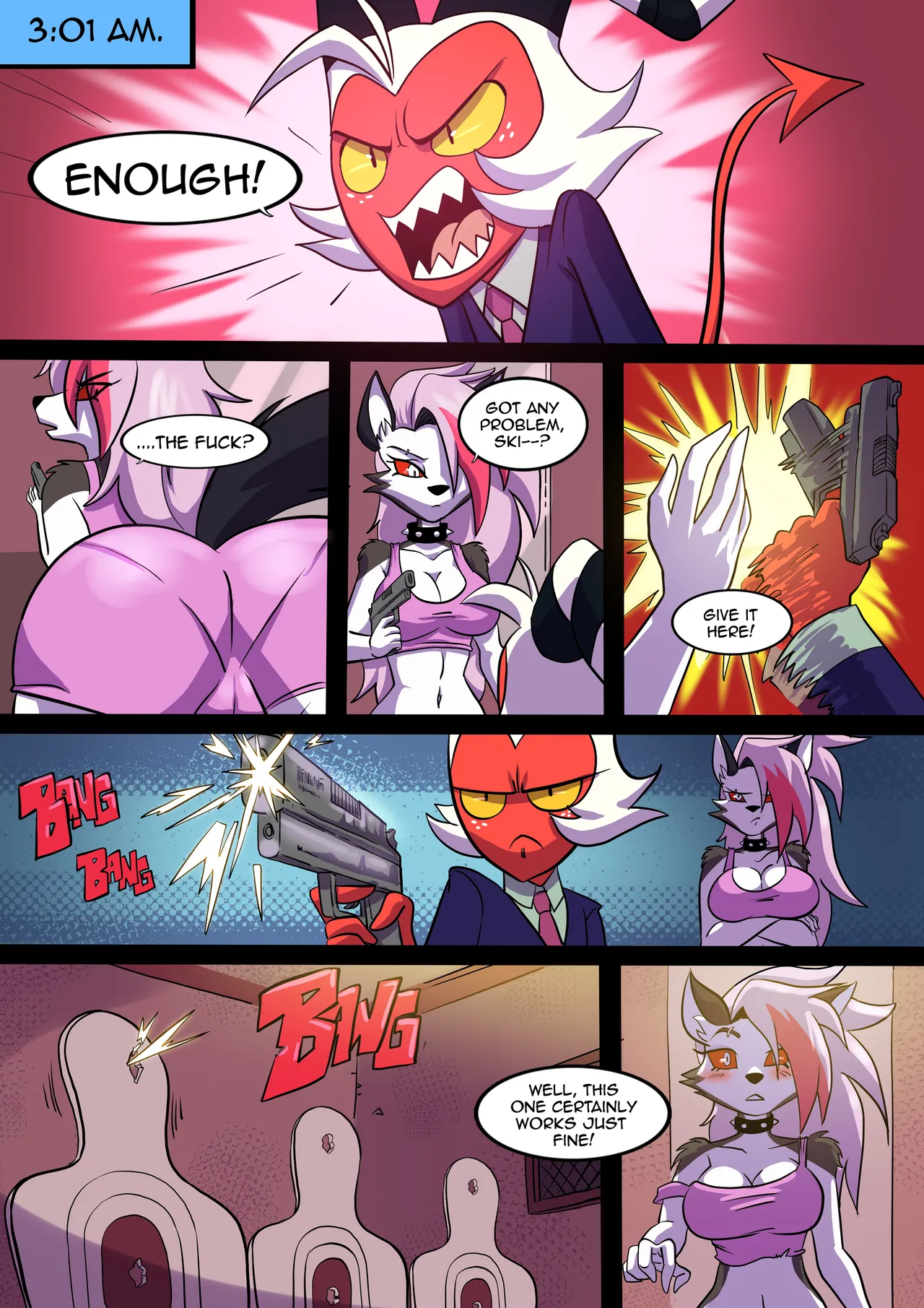 KatoSven Test Drive Helluva Boss Ongoing - Image 17