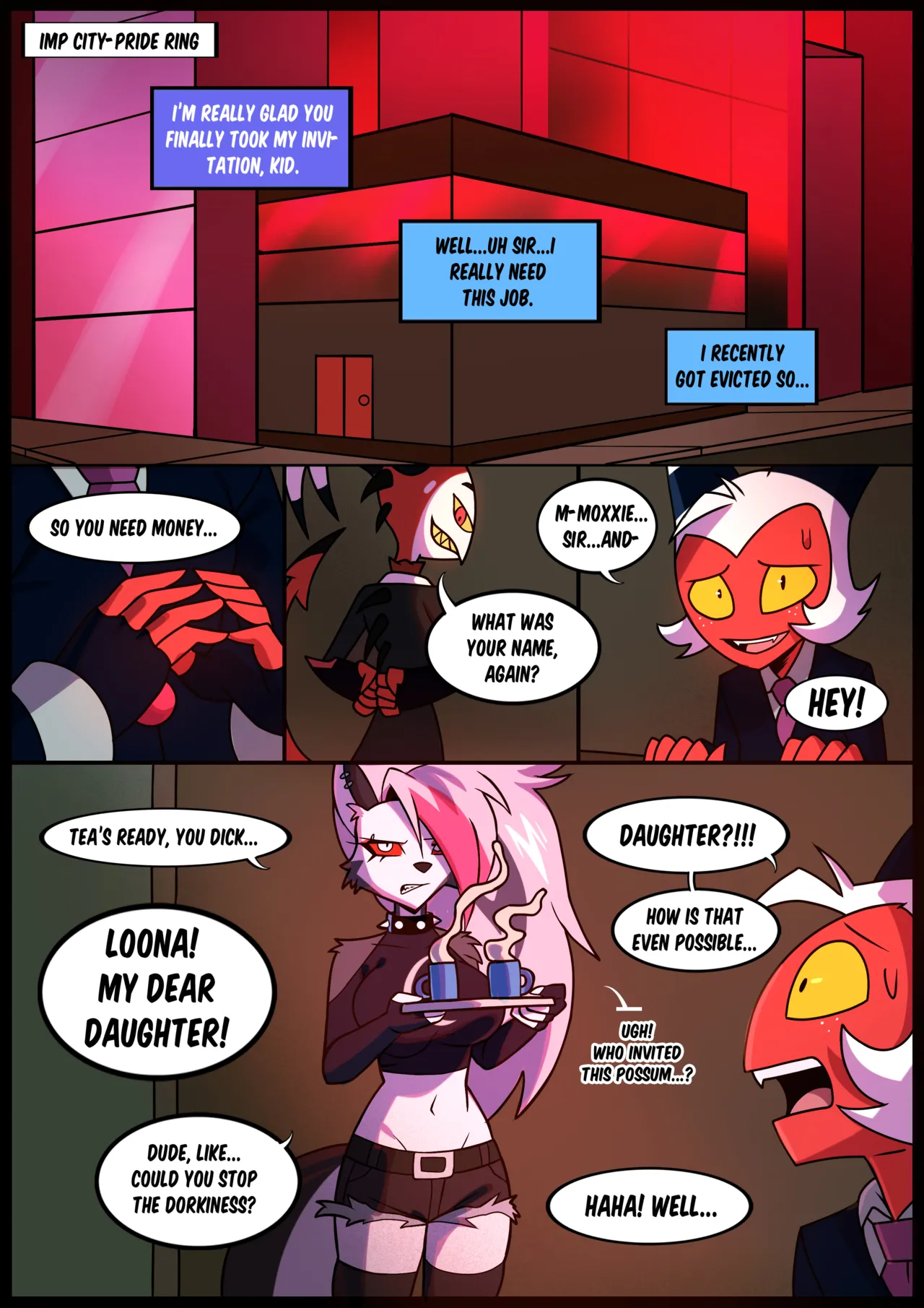 KatoSven Test Drive Helluva Boss Ongoing - Image 3