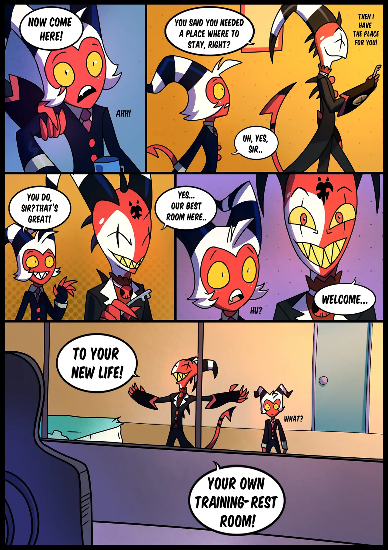 KatoSven Test Drive Helluva Boss Ongoing - Image 6