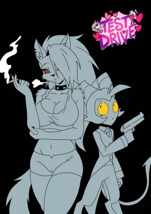 KatoSven Test Drive Helluva Boss Ongoing - Page 14