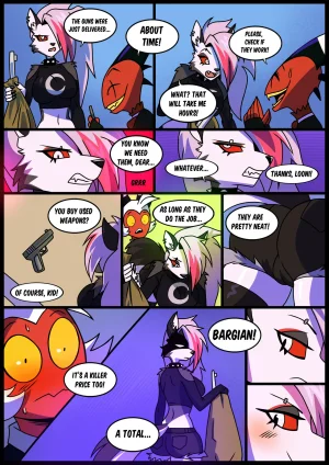 KatoSven Test Drive Helluva Boss Ongoing - Page 8