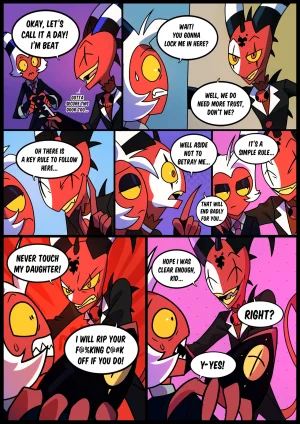 KatoSven Test Drive Helluva Boss Ongoing - Page 9