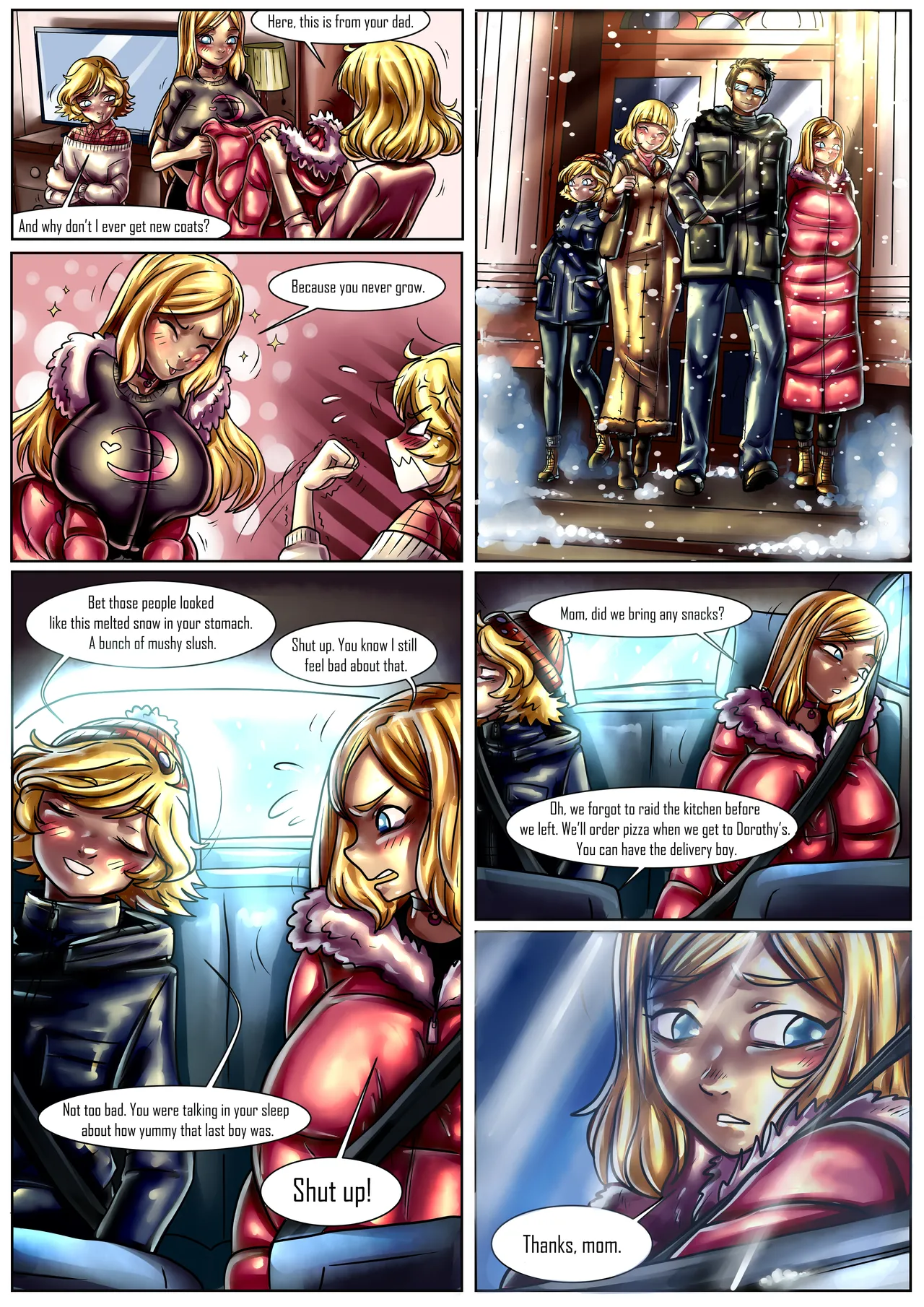 Kattu Fun in the Hotel - Image 16