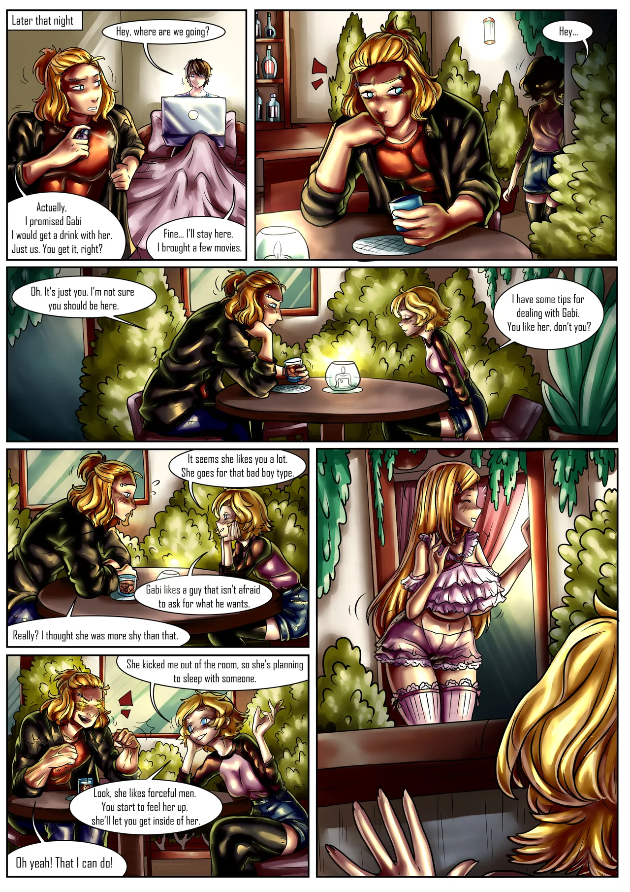 Kattu Fun in the Hotel - Image 5