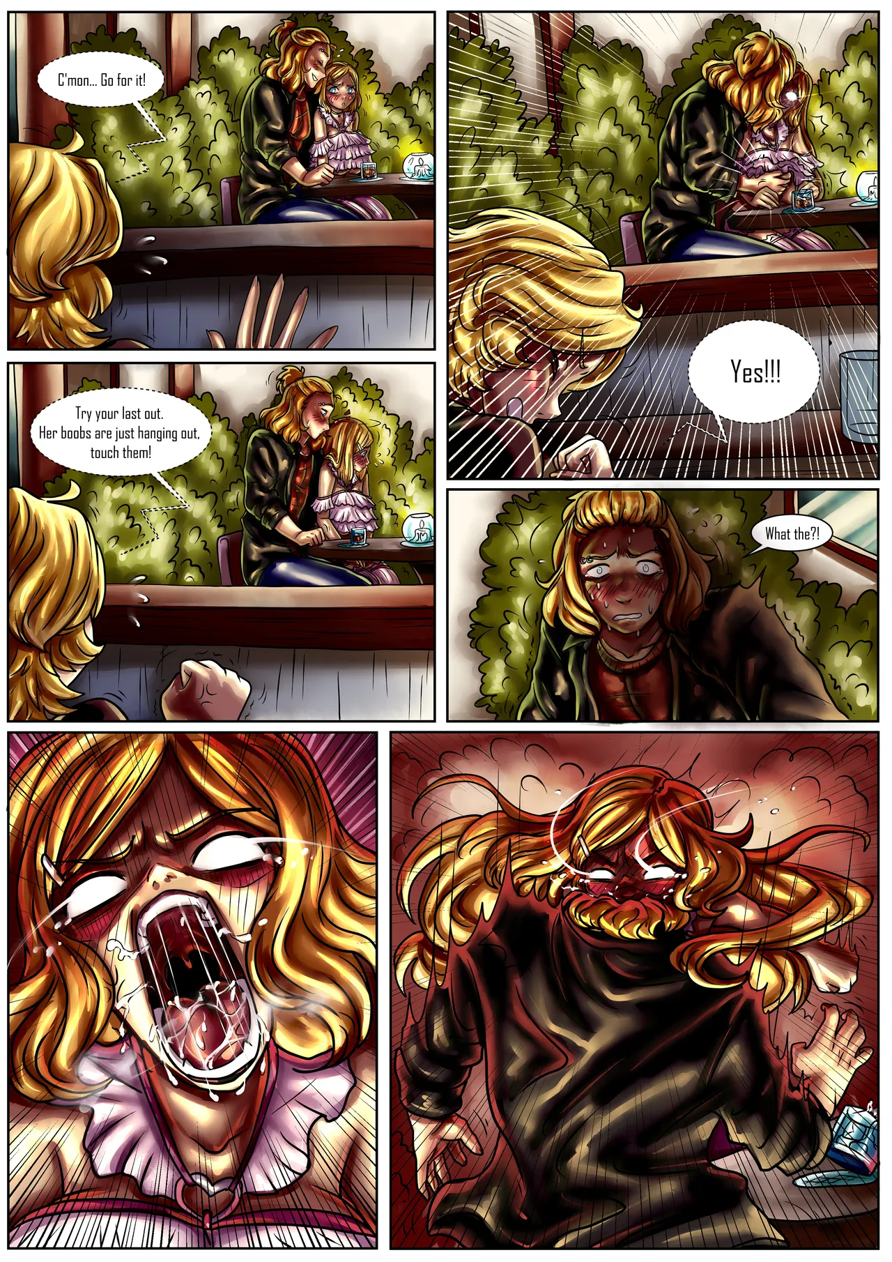 Kattu Fun in the Hotel - Image 6