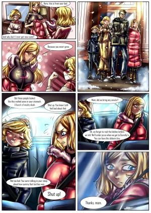 Kattu Fun in the Hotel - Page 16