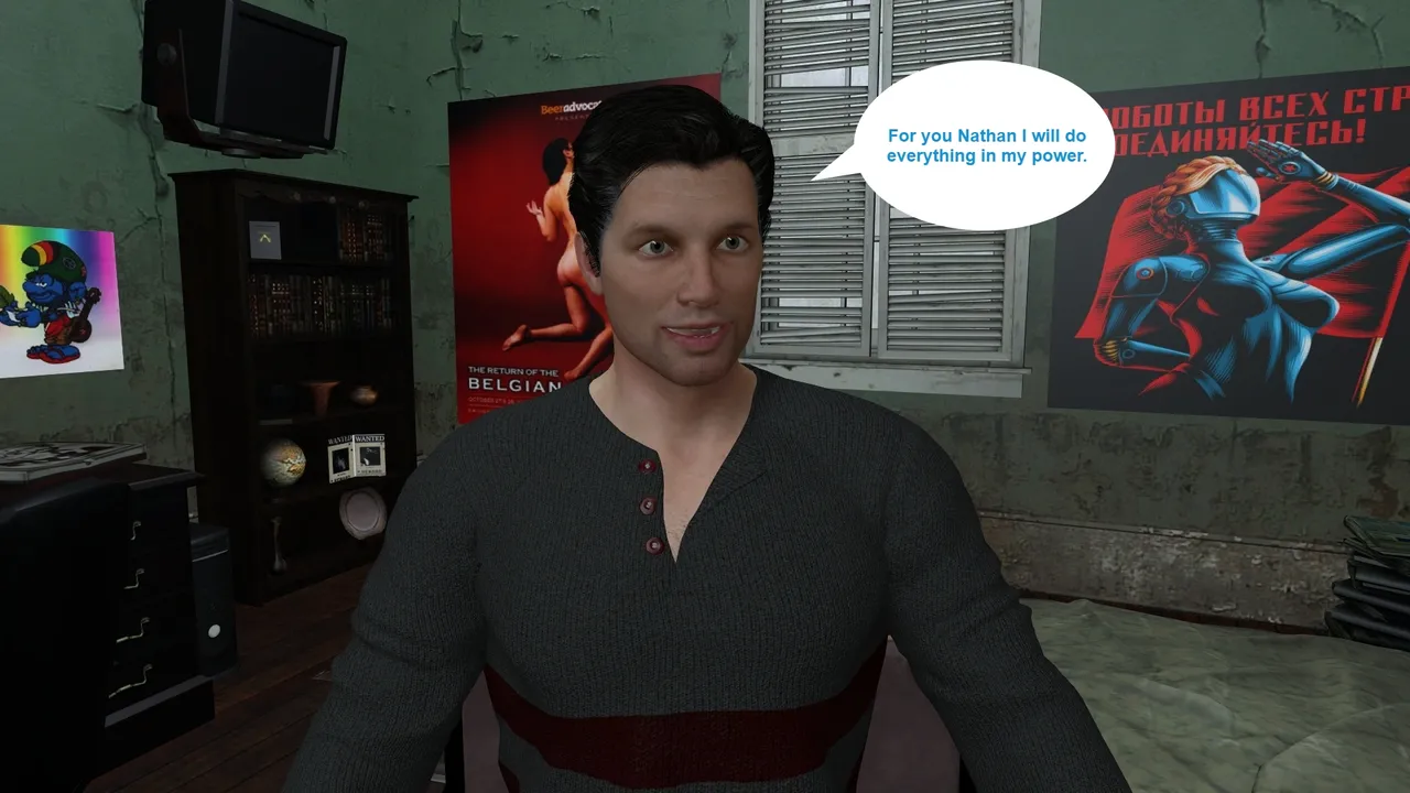 Katya TG Woman Costume 01-05 English - Image 11