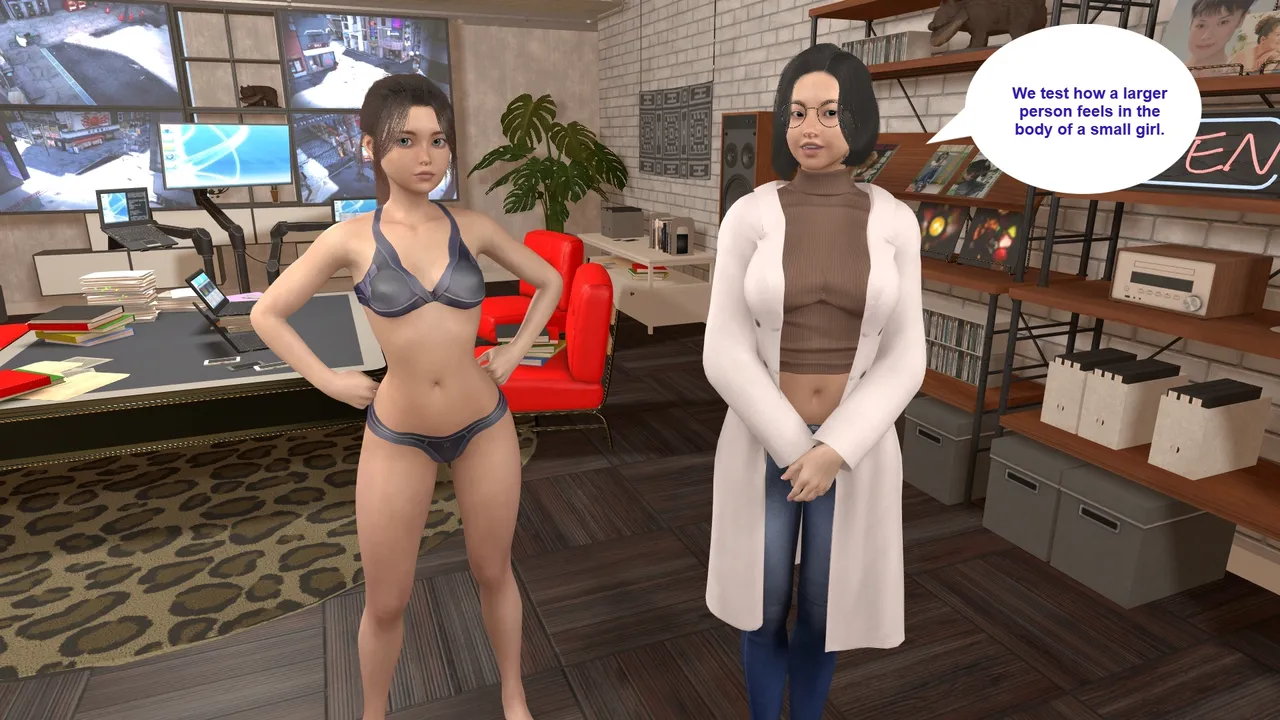 Katya TG Woman Costume 01-05 English - Image 150