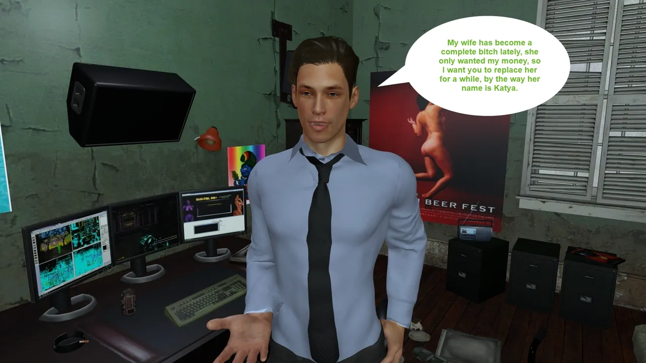 Katya TG Woman Costume 01-05 English - Image 37