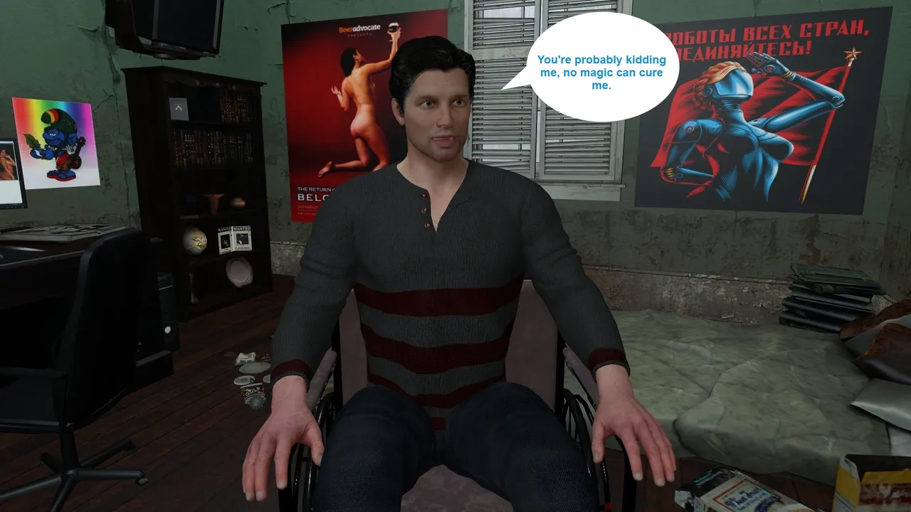 Katya TG Woman Costume 01-05 English - Image 9