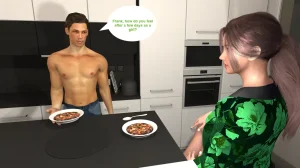 Katya TG Woman Costume 01-05 English - Page 134