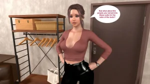 Katya TG Woman Costume 01-05 English - Page 152