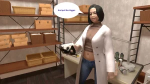 Katya TG Woman Costume 01-05 English - Page 176