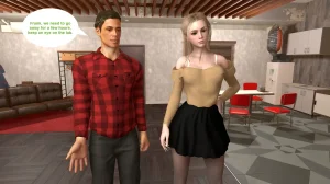 Katya TG Woman Costume 01-05 English - Page 205