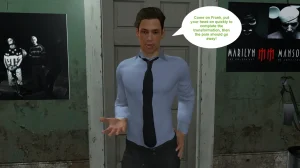 Katya TG Woman Costume 01-05 English - Page 22