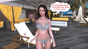 Katya TG Woman Costume 01-05 English - Page 269