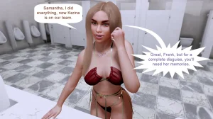 Katya TG Woman Costume 01-05 English - Page 290