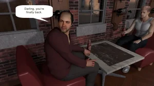 Katya TG Woman Costume 01-05 English - Page 319