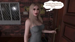 Katya TG Woman Costume 01-05 English - Page 320