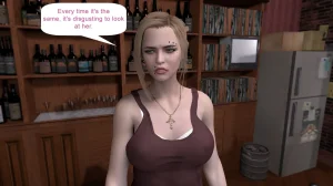 Katya TG Woman Costume 01-05 English - Page 324