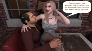 Katya TG Woman Costume 01-05 English - Page 326