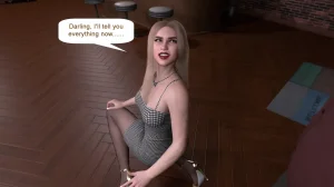 Katya TG Woman Costume 01-05 English - Page 331