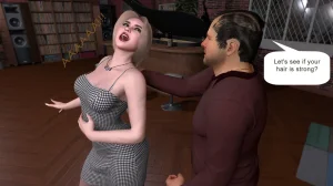 Katya TG Woman Costume 01-05 English - Page 339