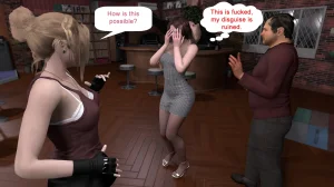 Katya TG Woman Costume 01-05 English - Page 343