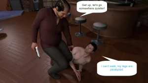 Katya TG Woman Costume 01-05 English - Page 356