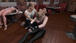 Katya TG Woman Costume 01-05 English - Page 374