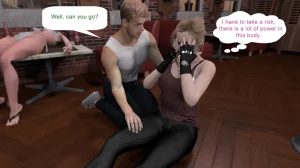 Katya TG Woman Costume 01-05 English - Page 375