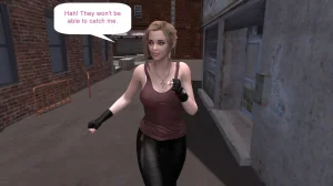 Katya TG Woman Costume 01-05 English - Page 387