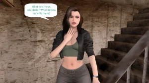 Katya TG Woman Costume 01-05 English - Page 410