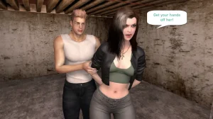 Katya TG Woman Costume 01-05 English - Page 415