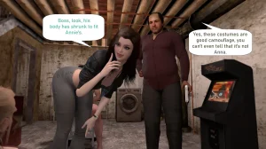 Katya TG Woman Costume 01-05 English - Page 447