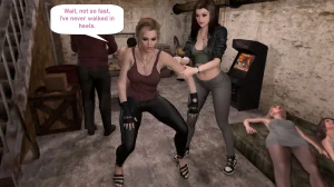 Katya TG Woman Costume 01-05 English - Page 454