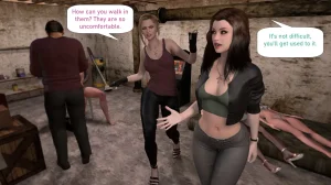 Katya TG Woman Costume 01-05 English - Page 455