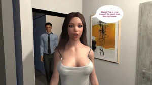 Katya TG Woman Costume 01-05 English - Page 49