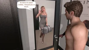 Katya TG Woman Costume 01-05 English - Page 526