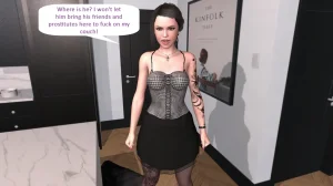 Katya TG Woman Costume 01-05 English - Page 588