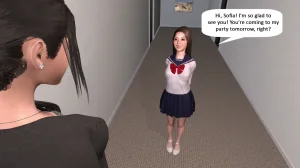 Katya TG Woman Costume 01-05 English - Page 640