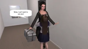 Katya TG Woman Costume 01-05 English - Page 642