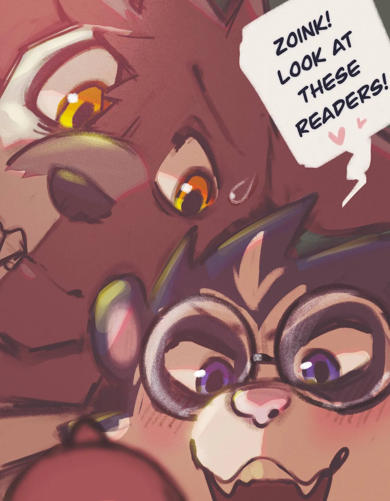 Kaviaar The Ghost and Nolan Opossum Ongoing - Image 1