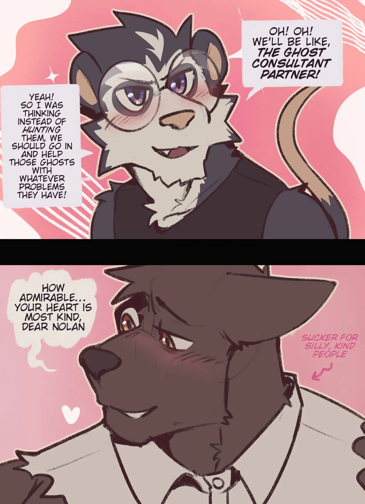 Kaviaar The Ghost and Nolan Opossum Ongoing - Image 103