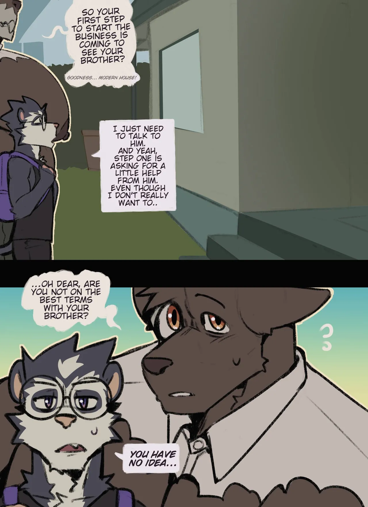 Kaviaar The Ghost and Nolan Opossum Ongoing - Image 104